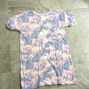 T Shirt Dress with Pocket